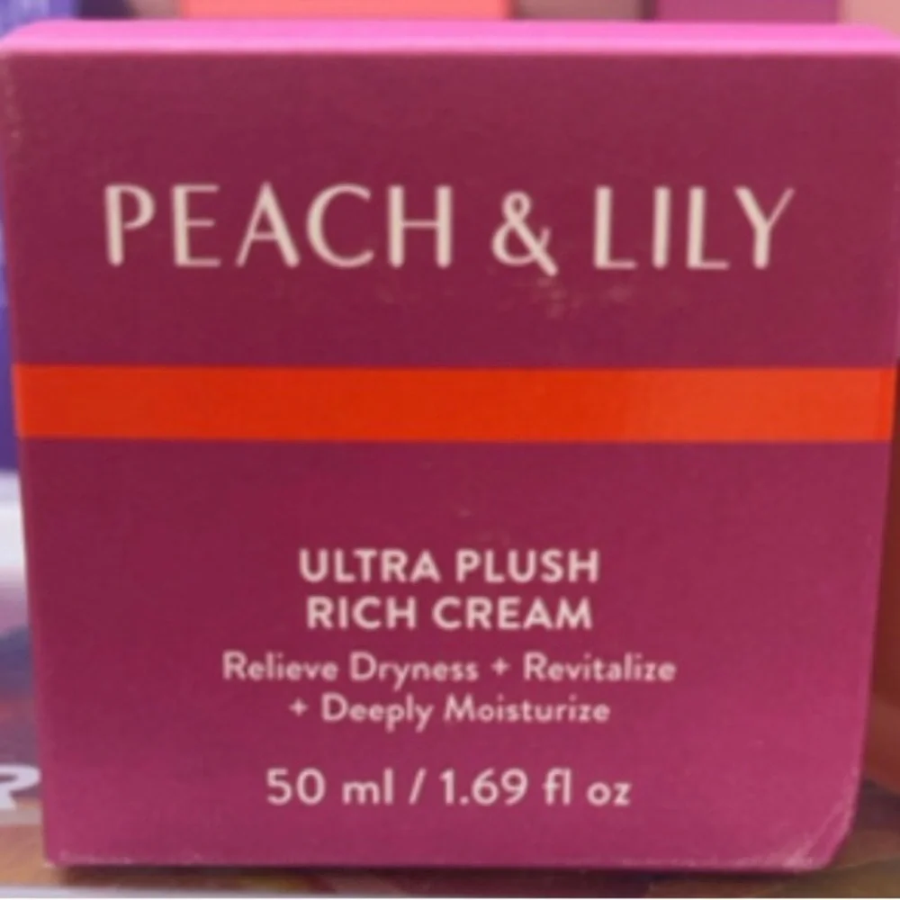 Peach & Lily Ultra Plush Rich Cream | BRAND NEW IN BOX | Full-Size - Picture 2 of 7